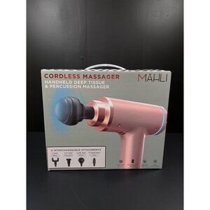 Mähli SKU 7874 Cordless Handheld Deep Tissue & Percussion Massager